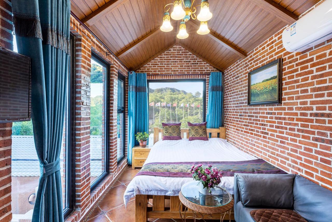 Beijing Mutianyu Great Wall Wangshanyuan Homestay Chuaj-žou Exteriér fotografie