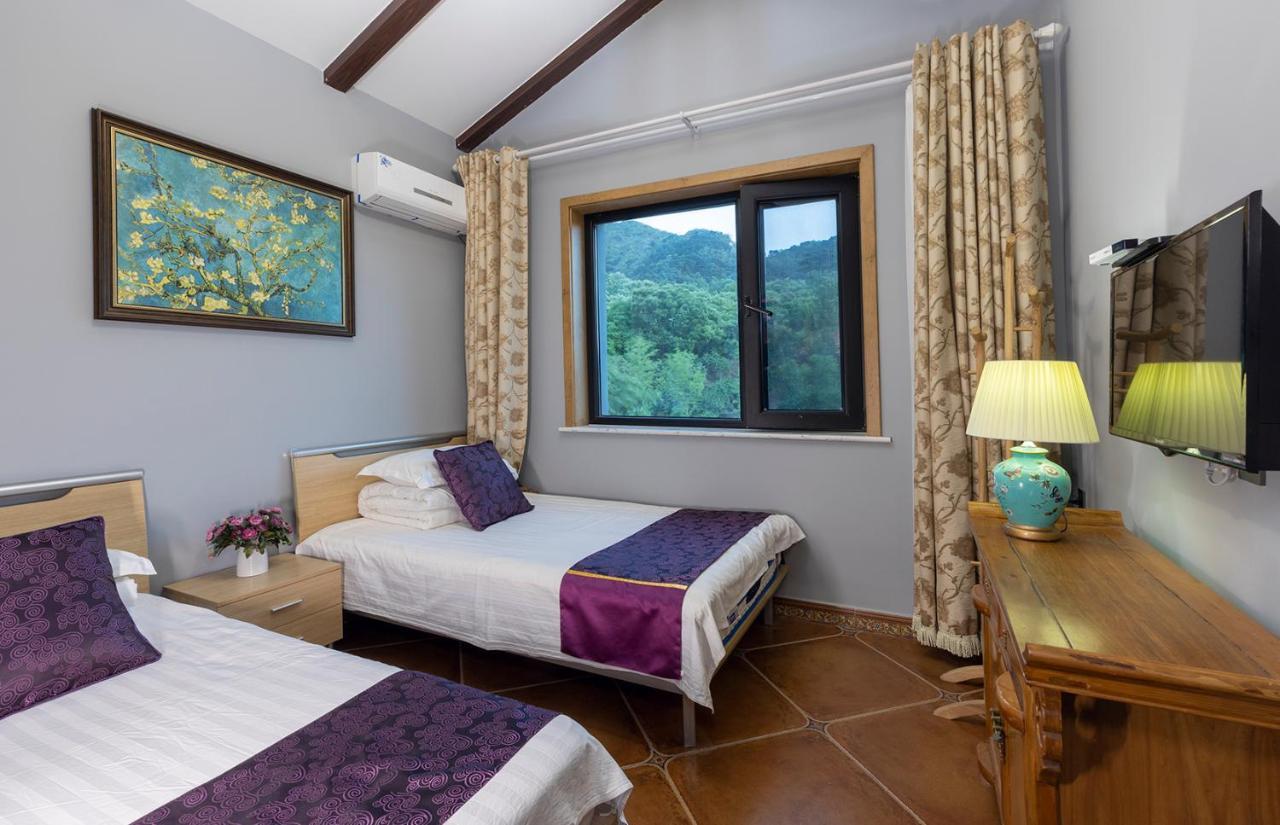 Beijing Mutianyu Great Wall Wangshanyuan Homestay Chuaj-žou Exteriér fotografie