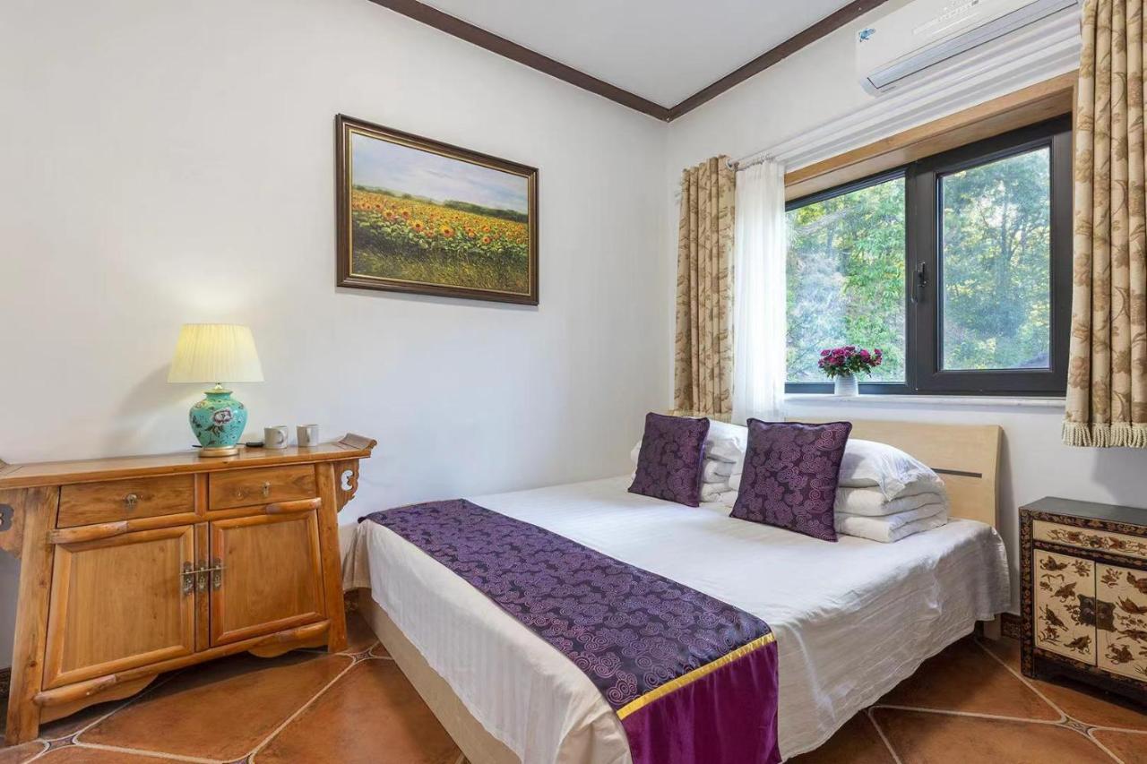 Beijing Mutianyu Great Wall Wangshanyuan Homestay Chuaj-žou Exteriér fotografie