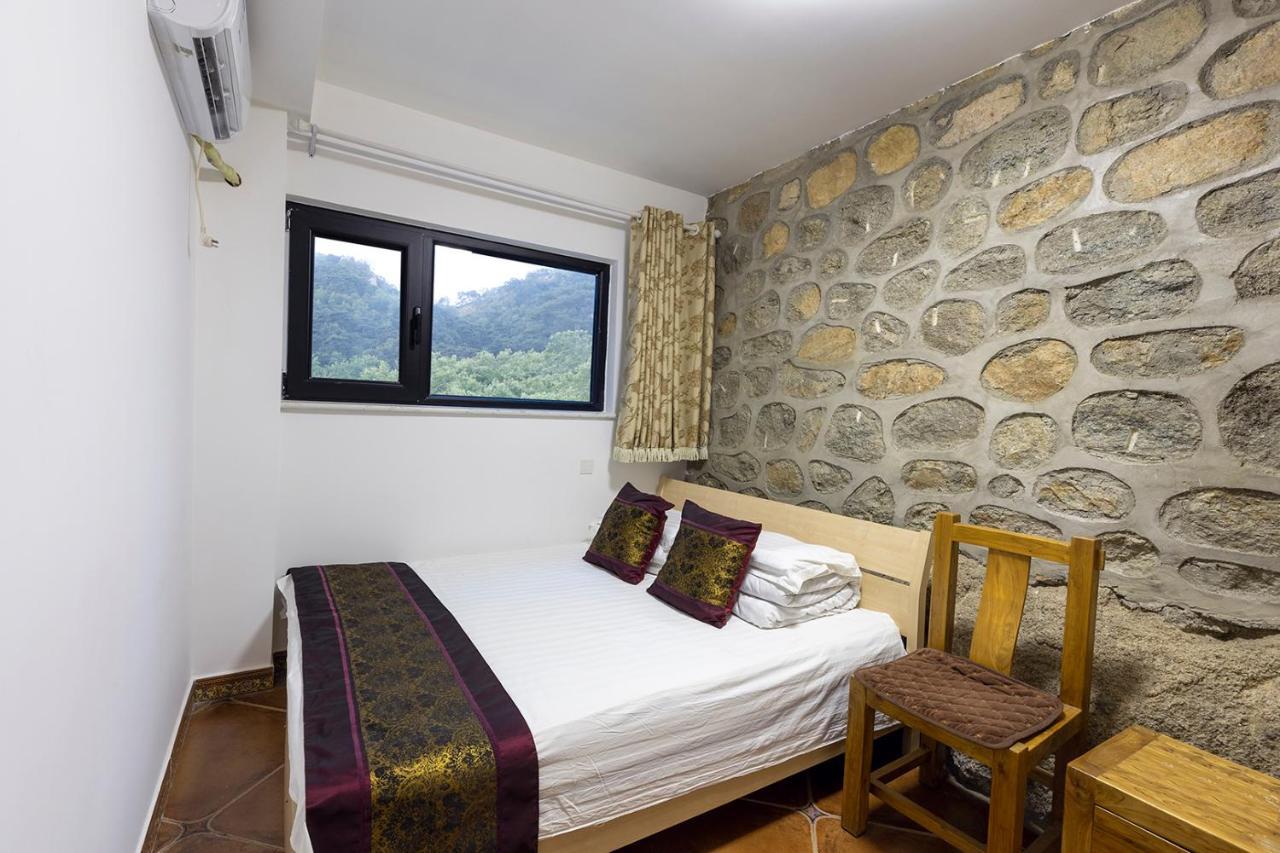 Beijing Mutianyu Great Wall Wangshanyuan Homestay Chuaj-žou Exteriér fotografie