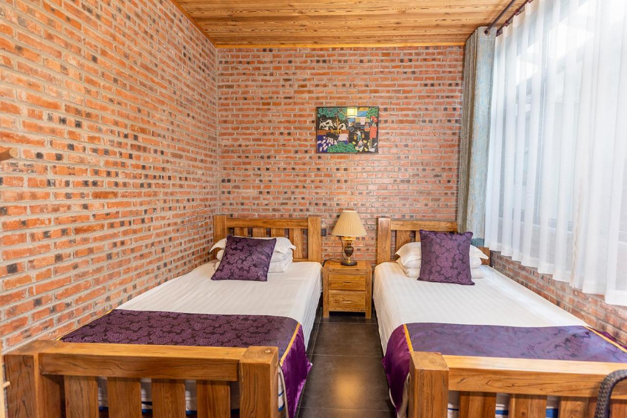 Beijing Mutianyu Great Wall Wangshanyuan Homestay Chuaj-žou Exteriér fotografie
