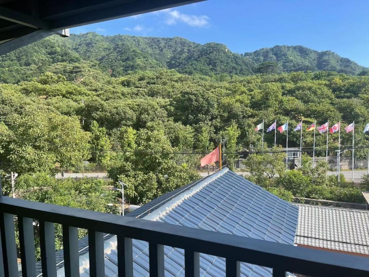 Beijing Mutianyu Great Wall Wangshanyuan Homestay Chuaj-žou Exteriér fotografie
