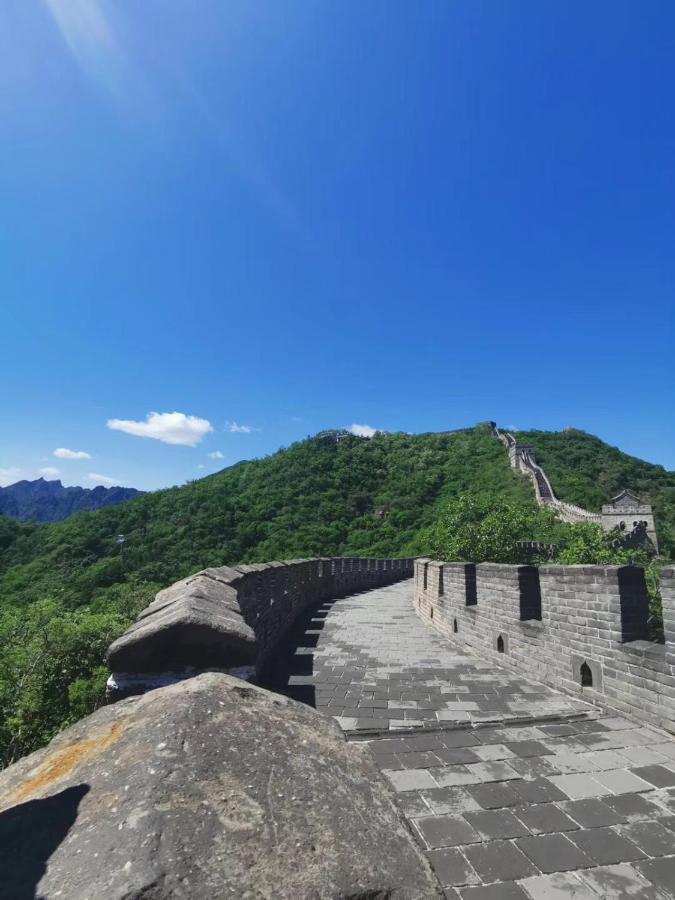 Beijing Mutianyu Great Wall Wangshanyuan Homestay Chuaj-žou Exteriér fotografie