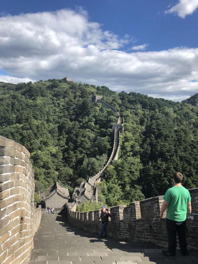 Beijing Mutianyu Great Wall Wangshanyuan Homestay Chuaj-žou Exteriér fotografie