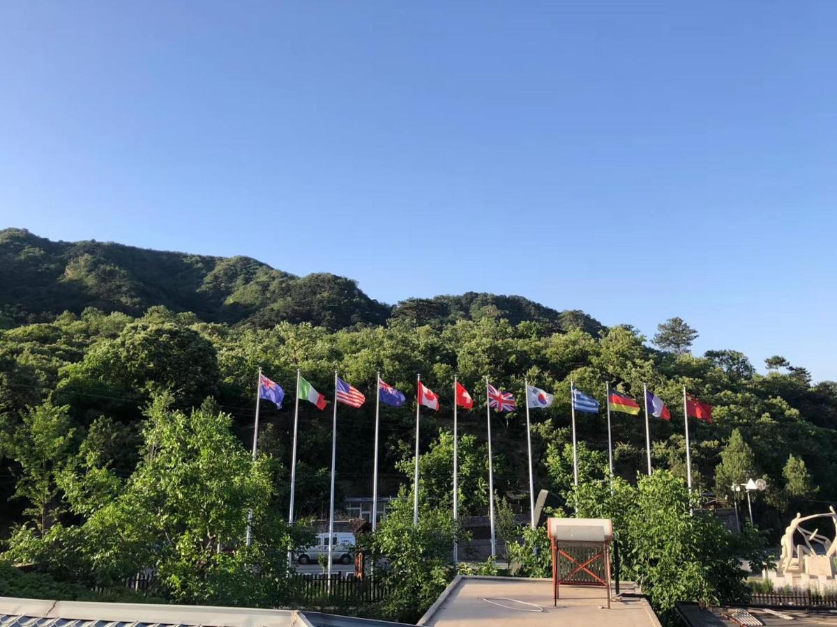 Beijing Mutianyu Great Wall Wangshanyuan Homestay Chuaj-žou Exteriér fotografie