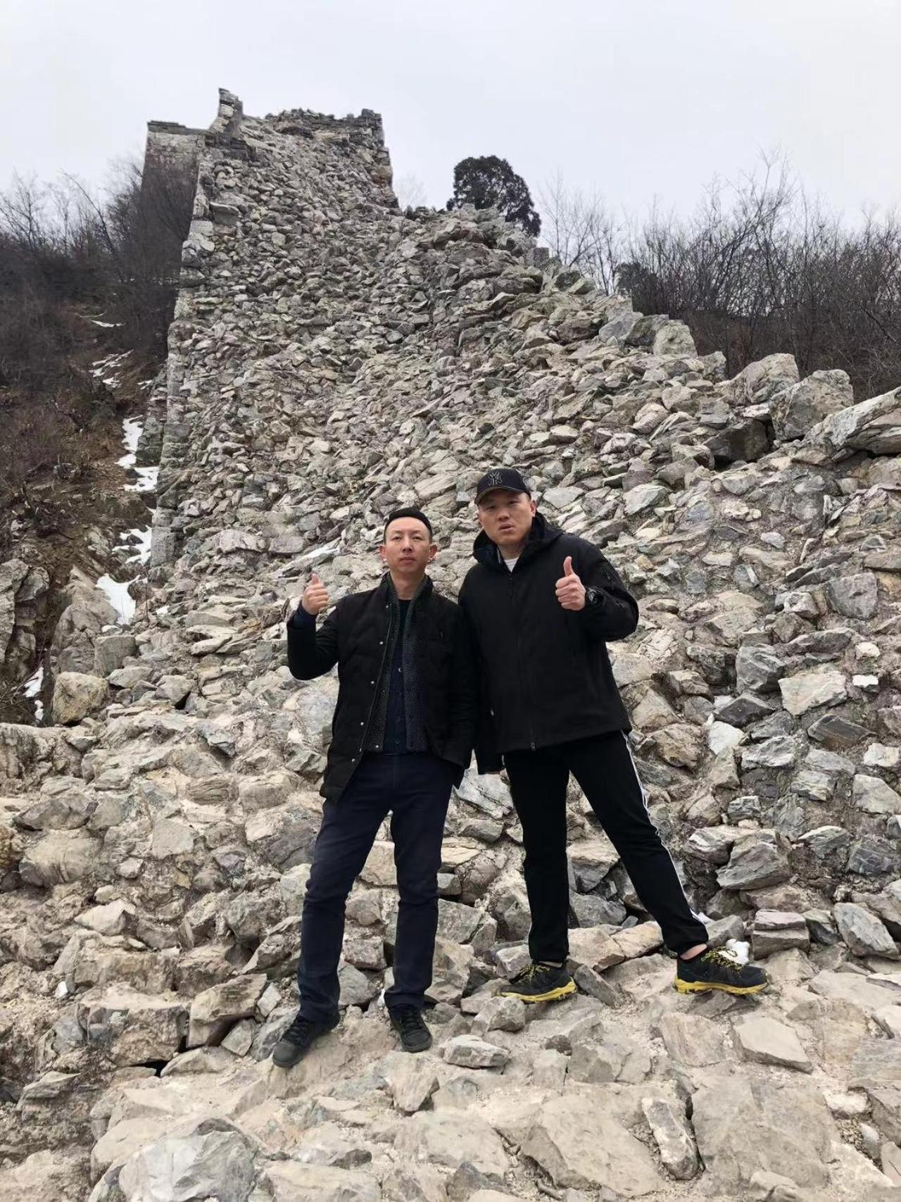 Beijing Mutianyu Great Wall Wangshanyuan Homestay Chuaj-žou Exteriér fotografie