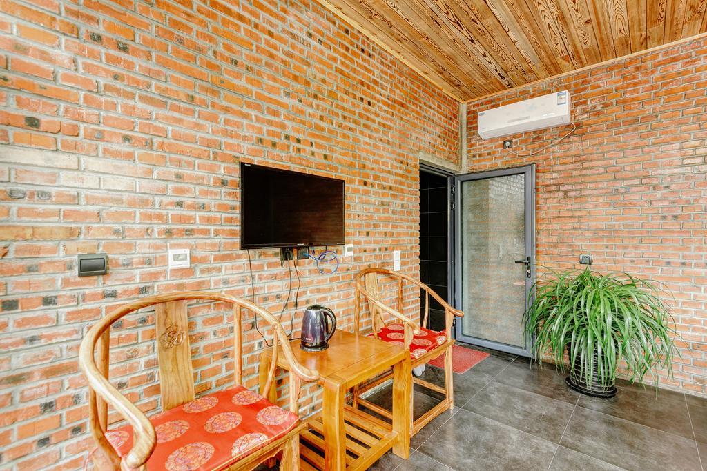 Beijing Mutianyu Great Wall Wangshanyuan Homestay Chuaj-žou Exteriér fotografie