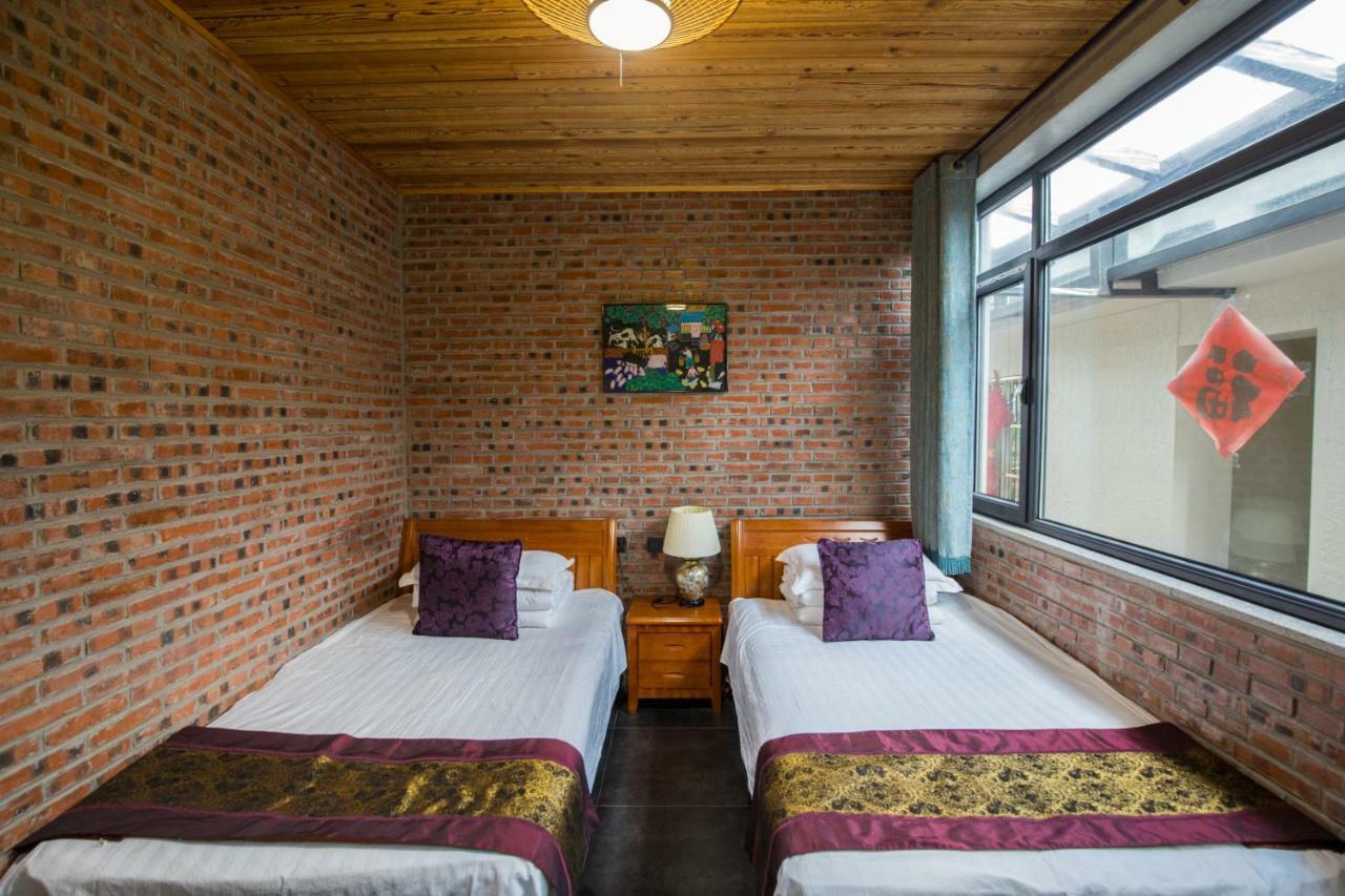 Beijing Mutianyu Great Wall Wangshanyuan Homestay Chuaj-žou Exteriér fotografie